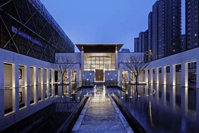 金地大運河府售樓處，大河風華運籌千里！