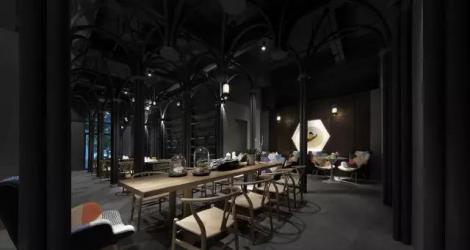 黑白灰網(wǎng)咖設計，酷酷的，很帶感！