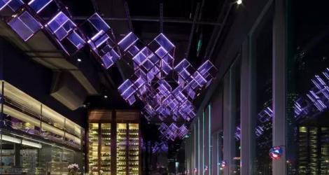 印象空間 · 湖光山色營銷中心，于細(xì)微處傳遞意境之美