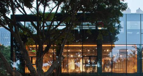 現(xiàn)代禪意美學會所，寫意東方之美！