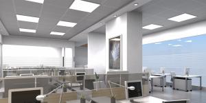 南寧恒和醫(yī)療德利AICC辦公室裝修，450平米