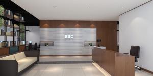 珠江大廈辦公室裝修，密集型現(xiàn)代風(fēng)格辦公室，簡單實(shí)用！