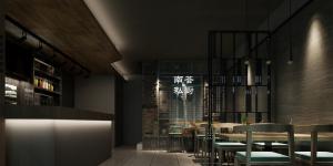 青秀區(qū)桂雅路湘菜館裝修，大空間空中閣樓設(shè)計(jì)！