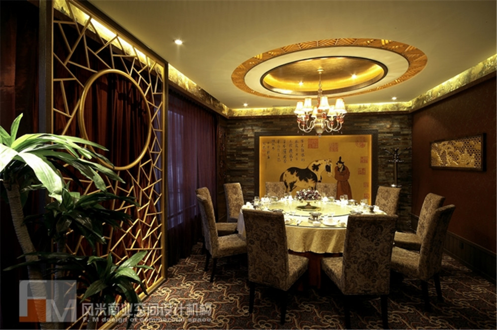 水格調(diào)餐廳，風雅中滿是悠然的意境！